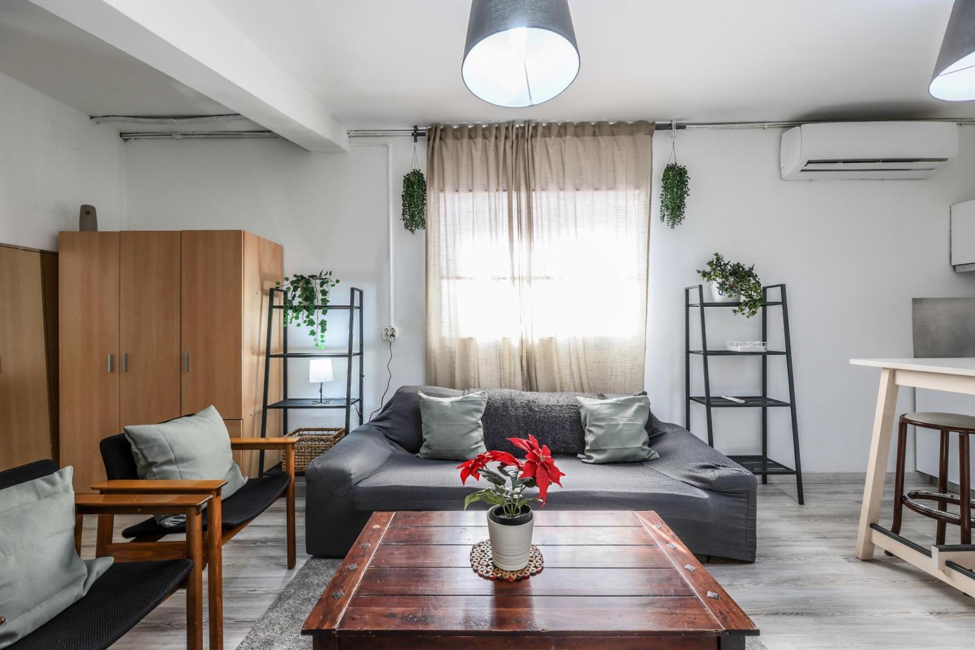 Апартаменты Algaba 28 Estudio San Isidro-Oporto-Vistalege Мадрид Экстерьер фото
