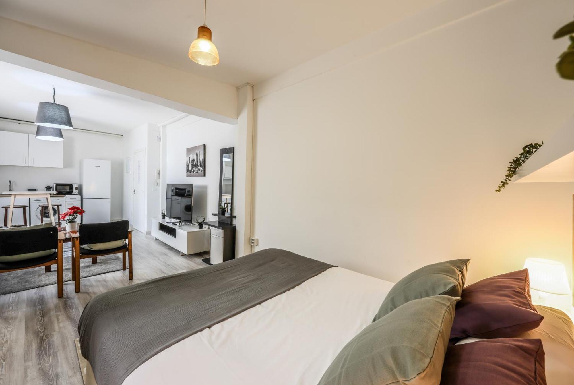 Апартаменты Algaba 28 Estudio San Isidro-Oporto-Vistalege Мадрид Экстерьер фото