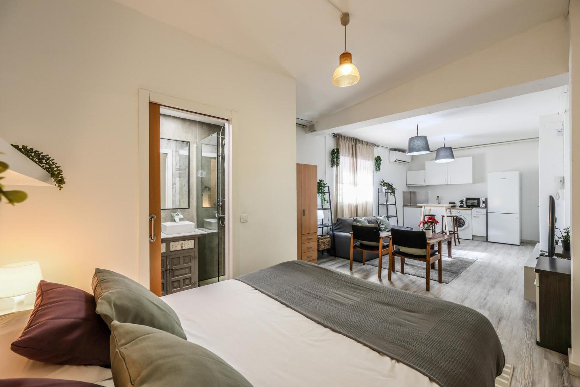 Апартаменты Algaba 28 Estudio San Isidro-Oporto-Vistalege Мадрид Экстерьер фото