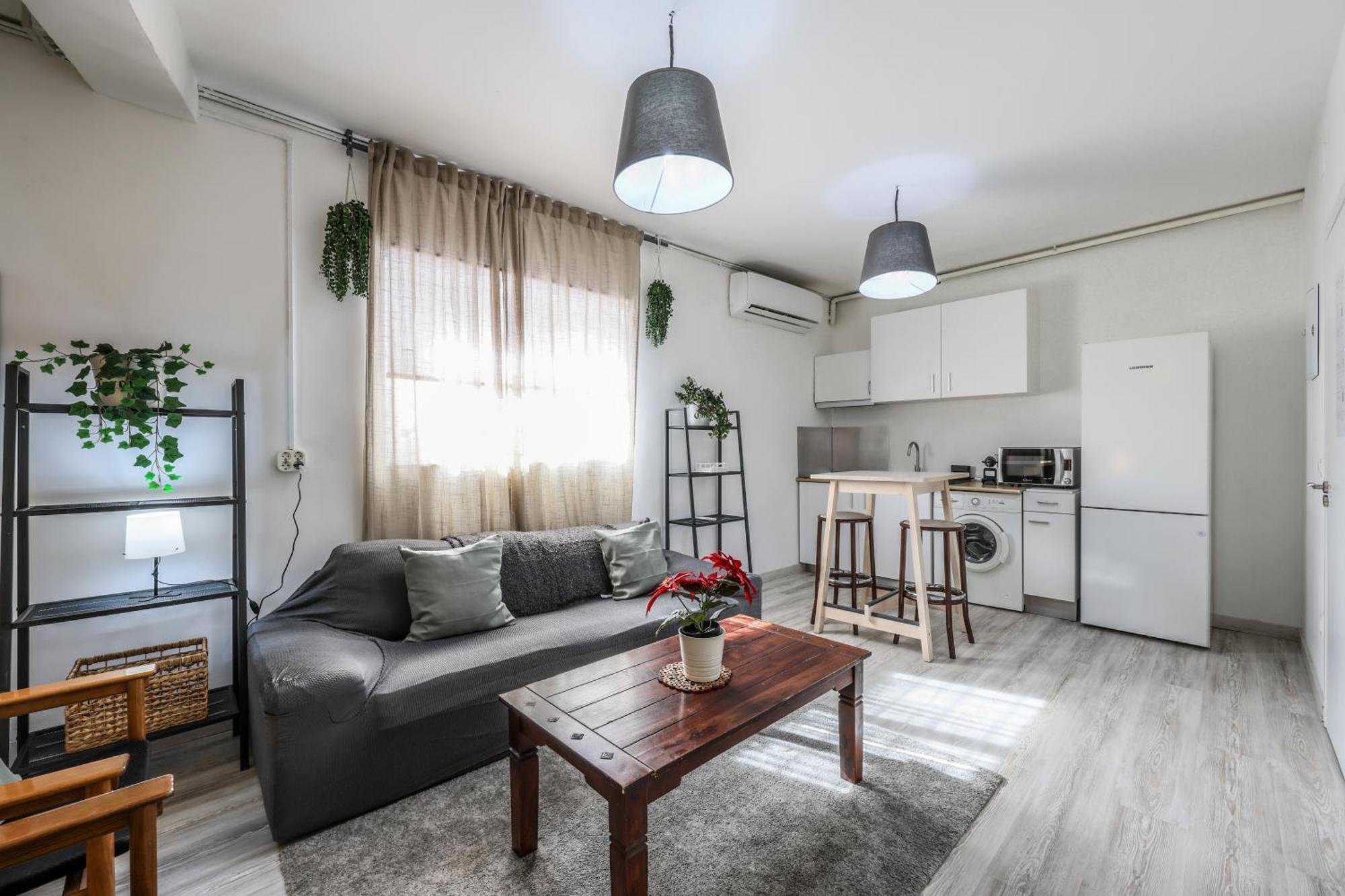 Апартаменты Algaba 28 Estudio San Isidro-Oporto-Vistalege Мадрид Экстерьер фото