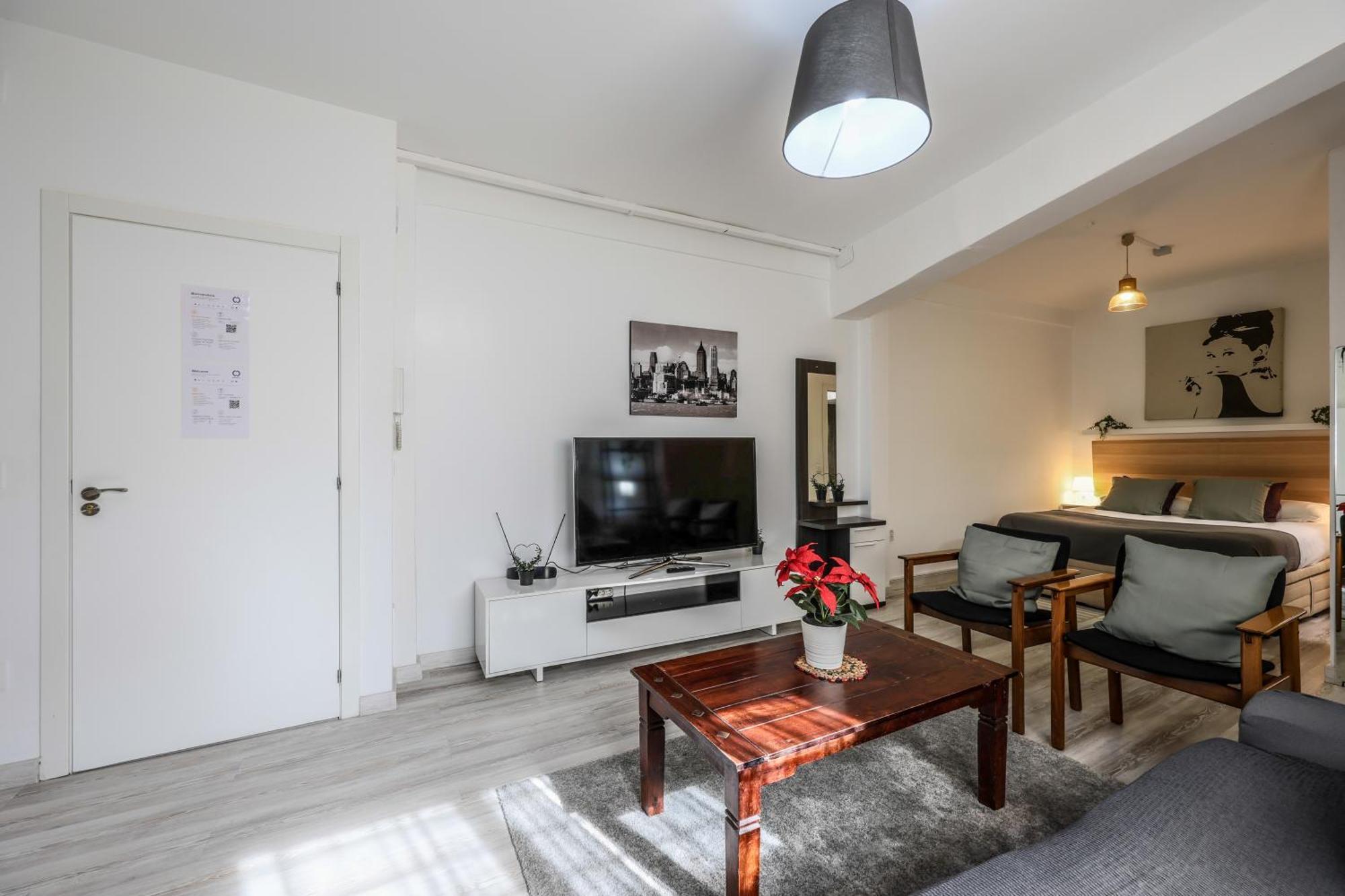 Апартаменты Algaba 28 Estudio San Isidro-Oporto-Vistalege Мадрид Экстерьер фото