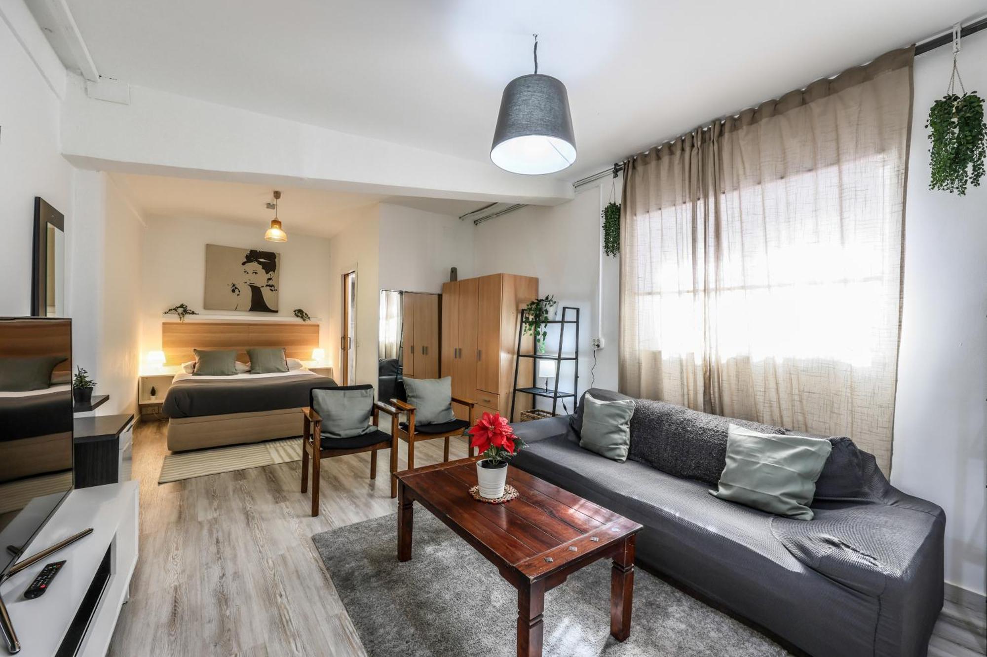 Апартаменты Algaba 28 Estudio San Isidro-Oporto-Vistalege Мадрид Экстерьер фото